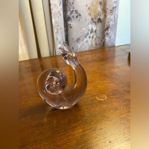 Snail Decor
